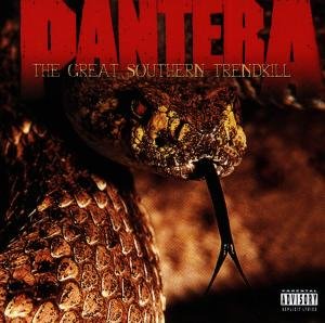 The Great Southern Trendkill - Pantera - Music - EAST WEST - 0075596190824 - May 6, 1996