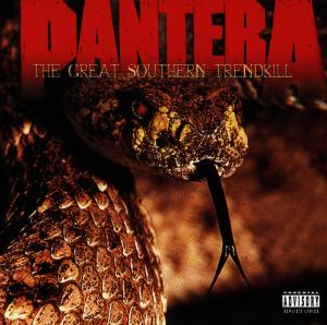 Pantera · Great Southern Trendkill (CD) (1996)