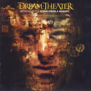 Metropolis Pt 2: Scenes From A Memory - Dream Theater - Musiikki - ELEKTRA - 0075596244824 - maanantai 25. lokakuuta 1999