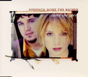 Cover for Sixpence None The Richer · Sixpence None the Richer-there She Goes -cds- (CD)