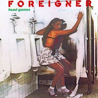 Cover for Foreigner · Head Games (CD)