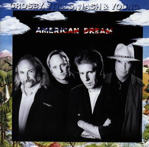Cover for Crosby / Stills / Nash / Young · American Dream (CD) (1988)