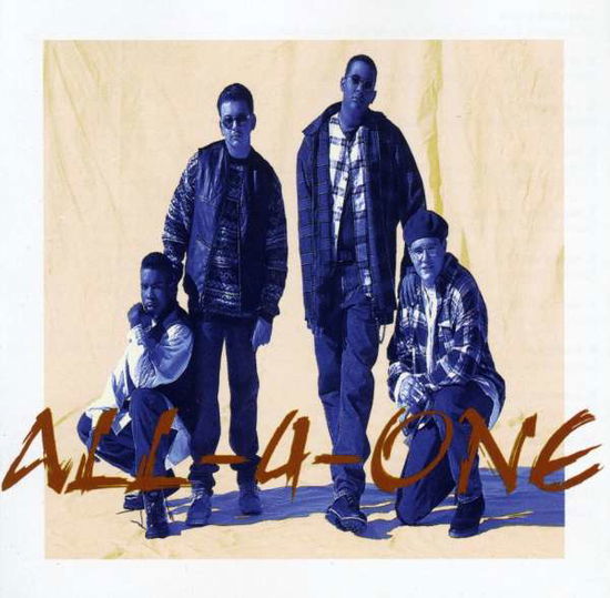 All-4-One - All-4-One - Musiikki - Atlantic - 0075678258824 - torstai 15. marraskuuta 2018