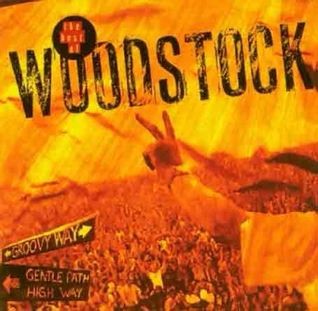 Cover for Best of Woodstock · Best Of Woodstock (CD) (1990)