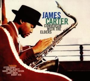 Cover for Carter James · Conversin with the Elders (CD) [Digipak] (2022)