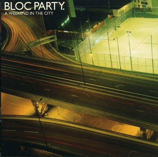 Cover for Bloc Party · Weekend in the City (CD) (2007)