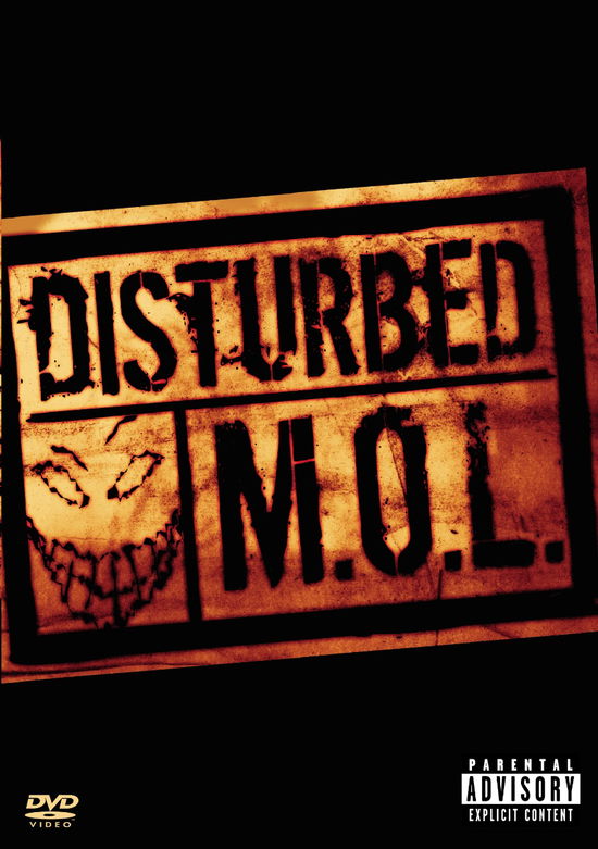 Disturbed-m.o.l. - Disturbed - Films - WSM - 0075993854824 - 22 août 2002