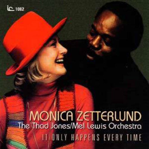 Cover for Monica Zetterlund · Thad Jones / Mel Lews Orchestra (CD) (2013)