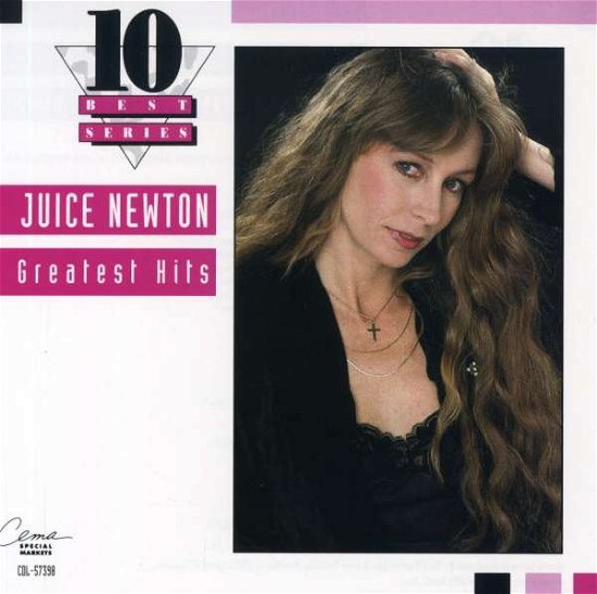 Cover for Juice Newton · Greatest Hits (CD) (1990)