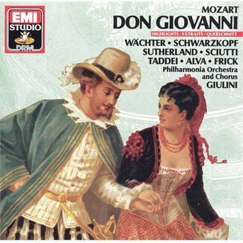 Cover for Wolfgang Amadeus Mozart · Don Giovanni (Highlights) (CD)