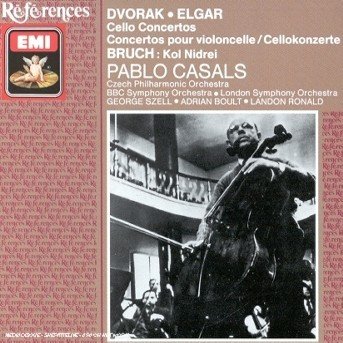 Cover for Casals Pablo · Pablo Casals Plays Cello Concertos (CD)