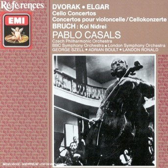 Dvorak / Elgar / Bruch - Casals Pablo - Musikk - EMI - 0077776349824 - 5. desember 2003