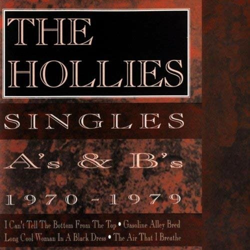 Cover for Hollies · Singles A'S And B'S 1970-1979 (CD)