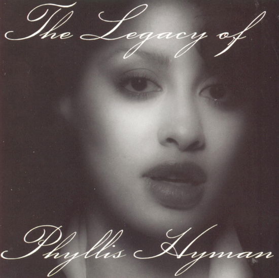 Cover for Phyllis Hyman · The Legacy of Phyllis Hyman (CD) (1996)