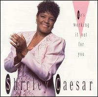 Cover for Shirley Caesar · He'S Working Out-Caesar,Shirley (CD) (2002)