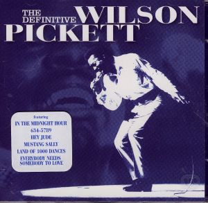 The Definitive Wilson Pickett - Wilson Pickett - Musik - Rhino Atlantic - 0081227002824 - 4. September 2006