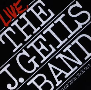 Blow Your Face Out-Live - J. -Band- Geils - Musik - RHINO - 0081227127824 - 31 juli 1990