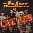Cover for Isley Brothers · Live Hits (CD) (1990)