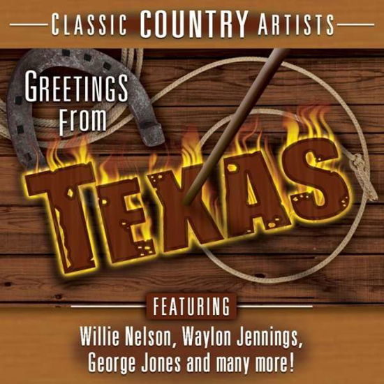 Various Artists - Greetings from Texas - Musik - AMERICAN BEAT - 0084296348824 - 6. januar 2020