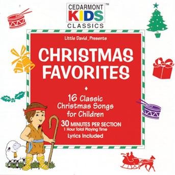 Cover for Cedarmont Kids · Classics: Christmas Favorites (CD) (2000)