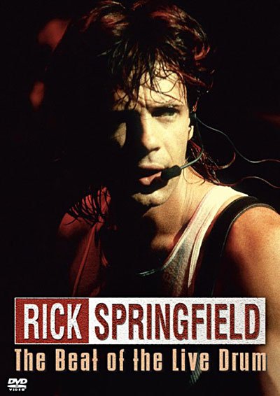 Cover for Rick Springfield · The Beat of the Live Drum (DVD) (2008)