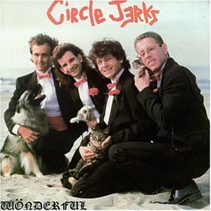 Cover for Circle Jerks · Wonderful (CD) (1988)
