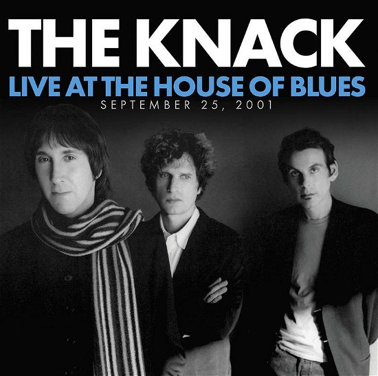 Cover for The Knack · Live At The House Of Blues (LP) [Reissue edition] (2022)