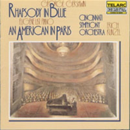 Gershwin: Rhapsody in Blue - Cincinnati Pops Orch / Kunzel - Musik - Telarc - 0089408005824 - torstai 25. lokakuuta 1990