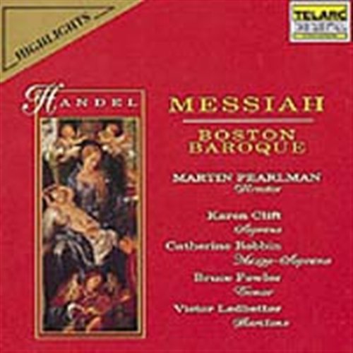 Der Messias (Ausz.) - Georg Friedrich Händel (1685-1759) - Musik - TELARC - 0089408034824 - 15. november 1993
