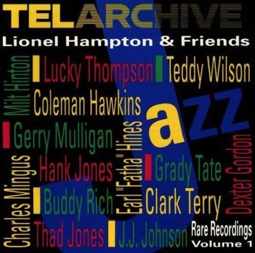 Lionel Hampton & Friends - Hampton Lionel - Musiikki - Telarc - 0089408331824 - perjantai 22. toukokuuta 1992