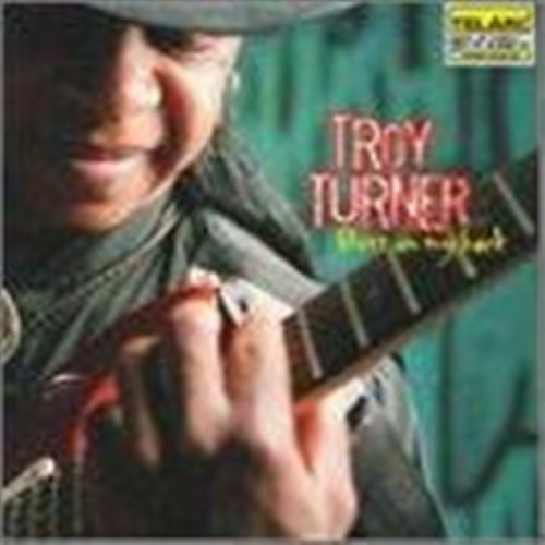 Cover for Turner Troy · Blues on My Back (CD) (1999)