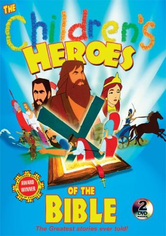 Children's Heroes of the Bible: Complete Collection - Feature Film - Elokuva - VCI - 0089859836824 - perjantai 27. maaliskuuta 2020