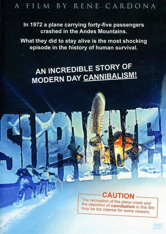Cover for Feature Film · Survive! (DVD) (2020)