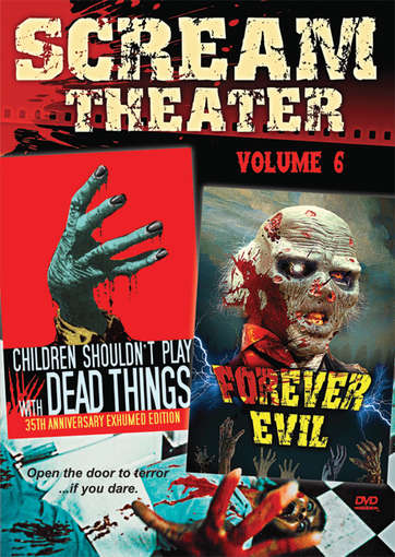 Cover for Feature Film · Scream Theater Double Feature Vol 6 (DVD) (2020)