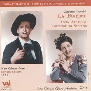La Boheme - Puccini / Albanese / Stefano Di / Cellini - Musikk - VAI - 0089948118824 - 30. november 1999
