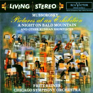 Cover for Chicago Symphony Orchestra · Mussorgsky: Cuadros Para Expos (CD) (2004)