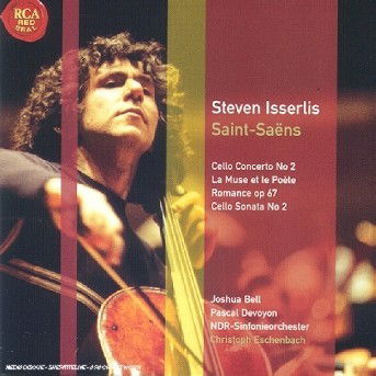 Cover for Saint-saens / Isserlis / Ndr Symphony / Eschenbach · Cello Cto 2 / Muse et Poete / Cello Sonata 2 (CD) (2001)
