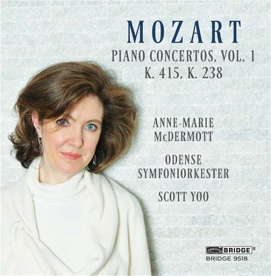 W.A. Mozart: Piano Concertos - Mcdermott / Odense / Yoo - Musique - BRIDGE RECORDS - 0090404951824 - 13 septembre 2019