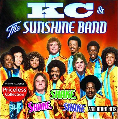 Cover for K.c. &amp; Sunshine Band · Shake Shake Shake &amp; Other Hits (CD) (2009)