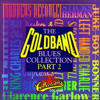 Cover for Goldband Blues Collection 2 / Various (CD) (1994)