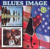 Cover for Blues Image · Blues Image / Red, White &amp; (CD) (1990)