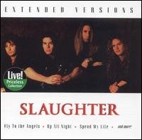 Cover for Slaughter · Extended Versions =Live= (CD) (1990)