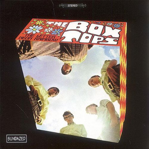 Cover for Box Tops · Letter / Neon Rainbow (CD) (2000)