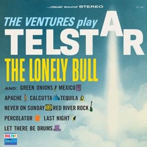 Cover for Ventures · Telstar: the Lonely Bull (CD) (2014)