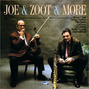 Cover for Joe Venuti · Joe And Zoot And More (CD) (2017)