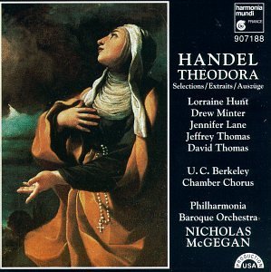 Cover for George Frideric Handel · Theodora (CD) (2005)