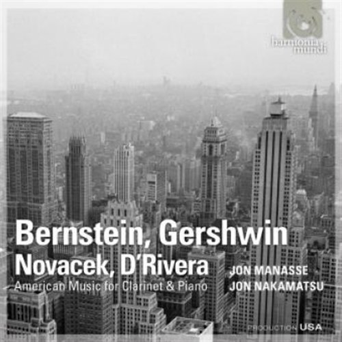 Leonard Bernstein - Sonata Per Clarinetto - Bernstein / Novacek / Manasse / Nakamatsu - Música - HARMONIA MUNDI - 0093046750824 - 9 de novembro de 2010