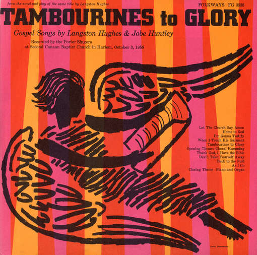 Cover for Second Canaan Baptist Church Porter Singers · Tambourines to Glory: Gospel Songs (CD) (2012)