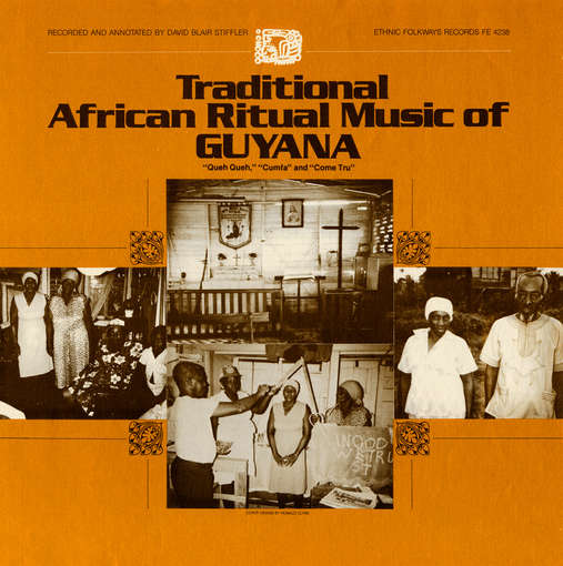 Cover for Trad Ritual Music Guyana / Var (CD) (2012)