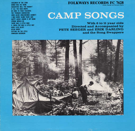 Cover for Song Swappers · Camp Songs (CD) (2012)